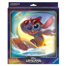 Lorebook Lorcana Stitch