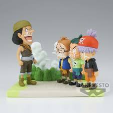 One Piece – Figurine Usopp Pirates WCF Log Stories