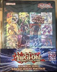 Portfolio Yu-Gi-Oh Elemental Hero