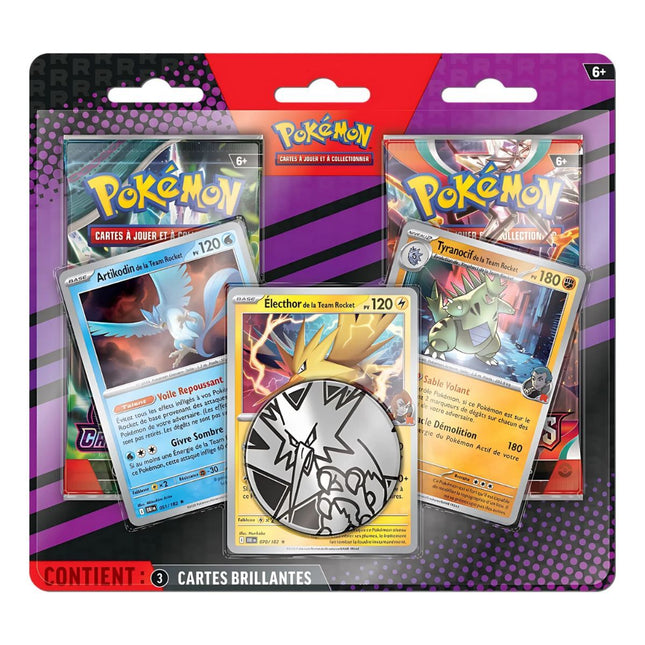 Duo pack (Ev3 & Ev9) (Artikodin Electhor Tyranocif)