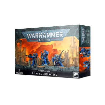 Space Marines Primaris Eliminators, boîte Warhammer 40,000