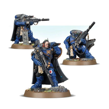 Primaris Eliminators Space Marines, 3 figurines peintes