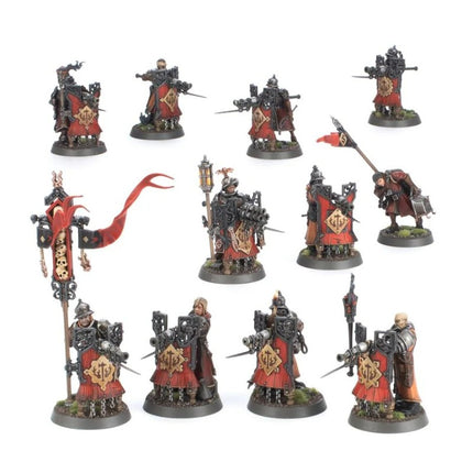 Fusiliers des Guildes Franches Cities of Sigmar, 11 figurines peintes