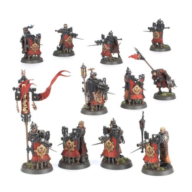 Fusiliers des Guildes Franches Cities of Sigmar, 11 figurines peintes