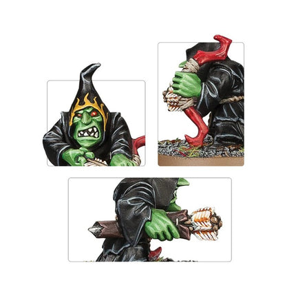 Détails des Grots des Luneclans