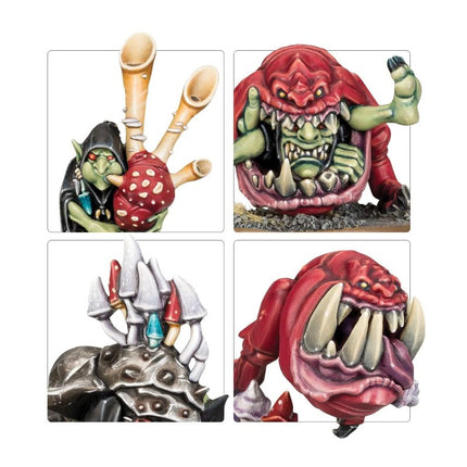 Détails des Squigs et des Gardiens