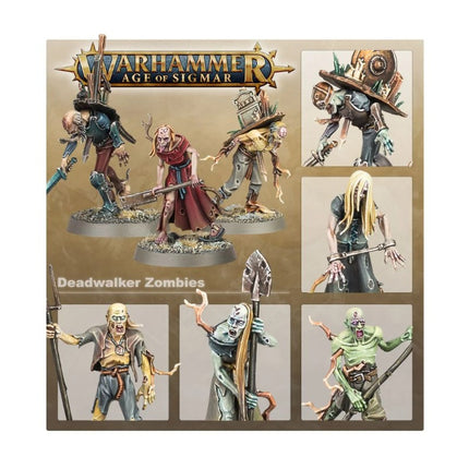 Détails des Zombies Marchemorts