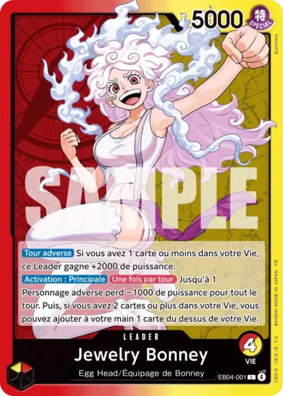 EB04-001 Jewelry Bonney Leader