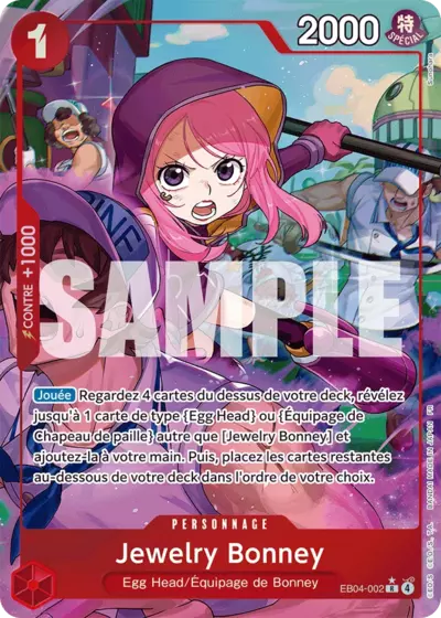 EB04-002 Jewelry Bonney Rare Alternative