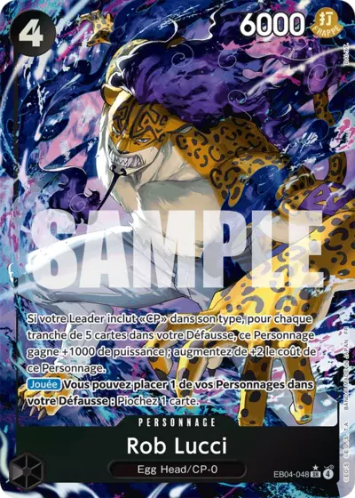 EB04-048 Rob Lucci SR Alternative