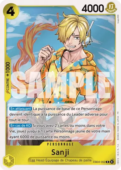 EB04-052 Sanji