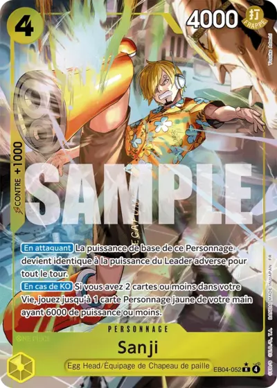EB04-052 Sanji Rare Alternative