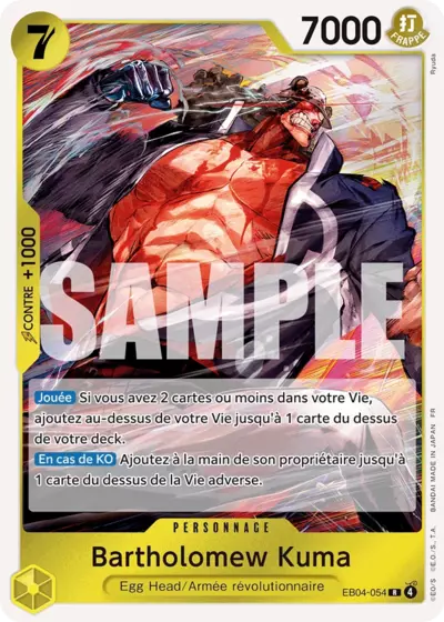 EB04-054 Bartholomew Kuma