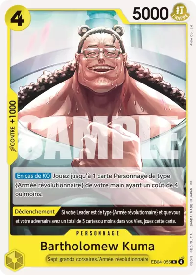 EB04-055 Bartholomew Kuma