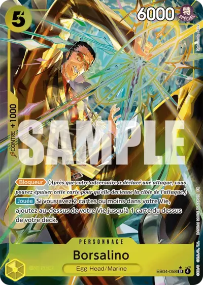 EB04-058 Borsalino SR Alternative