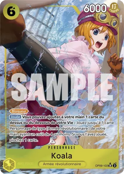 OP09-103 Koala SR Alternative