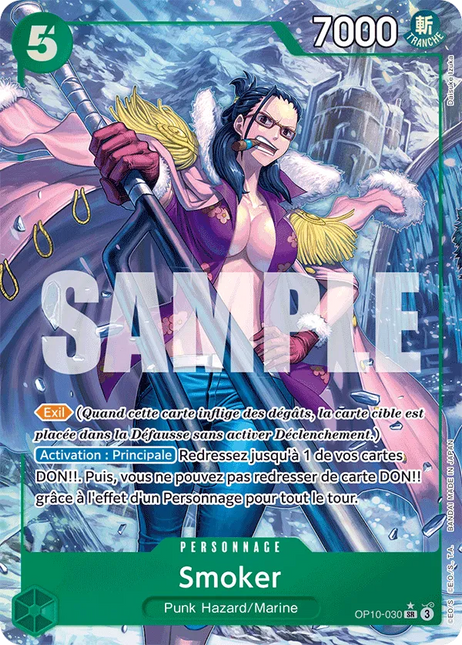 OP10-030 Smoker SR Alternative