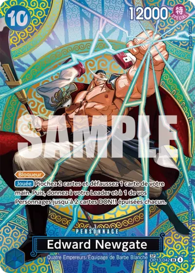 OP13-042 Edward Newgate SP Card