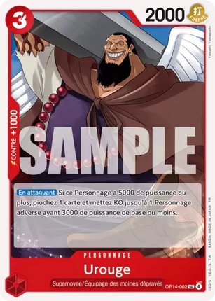 OP14-002 Urouge