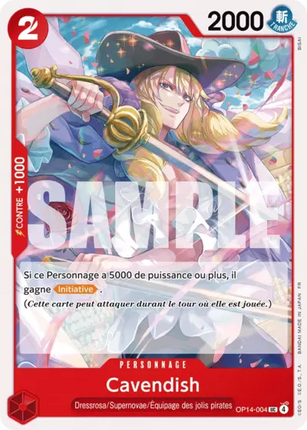 OP14-004 Cavendish