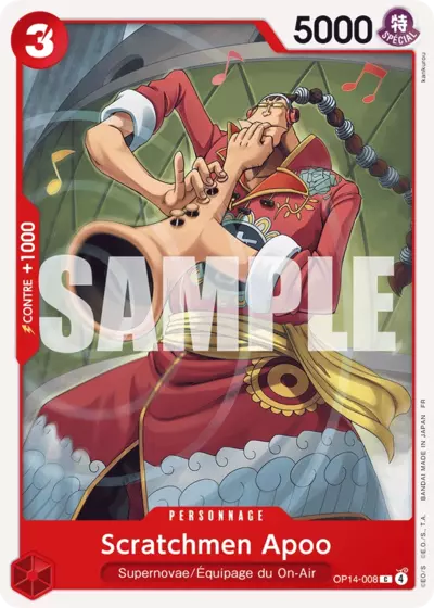 OP14-008 Scratchmen Apoo