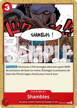 OP14-017 Shambles