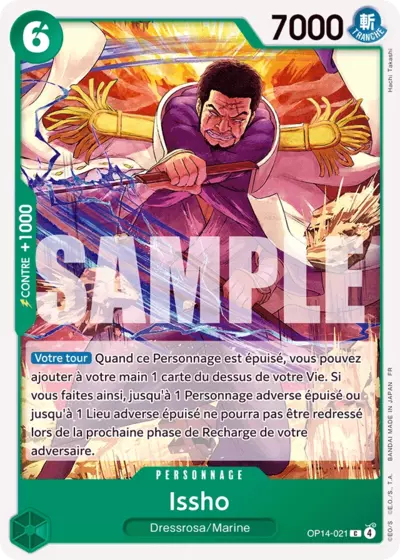 OP14-021 Issho