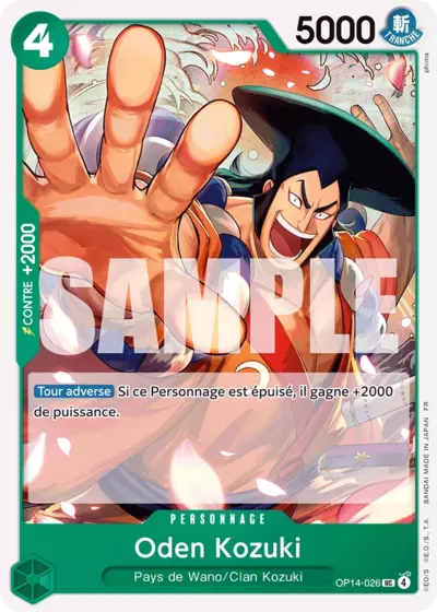 OP14-026 Oden Kozuki