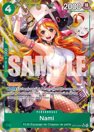 OP14-031 Nami SR Alternative