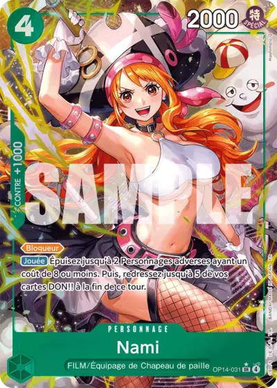 OP14-031 Nami SR Alternative