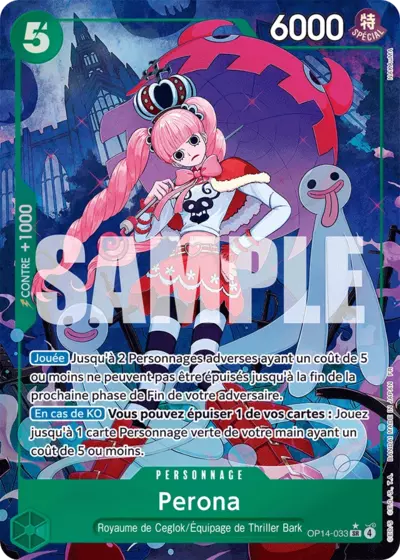 OP14-033 Perona SR Alternative