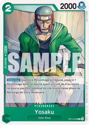 OP14-035 Yosaku
