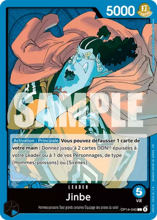 OP14-040 Jinbe Leader