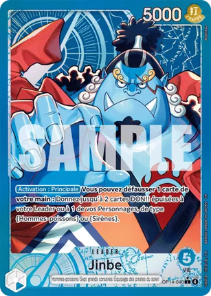 OP14-040 Jinbe Leader Alternative