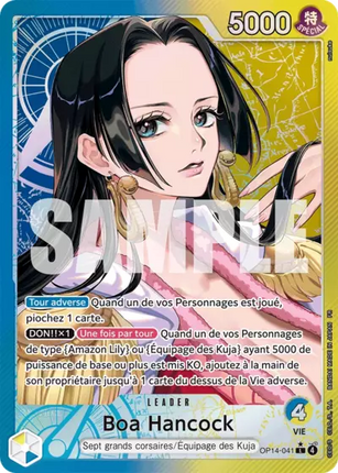 OP14-041 Boa Hancock Leader Alternative