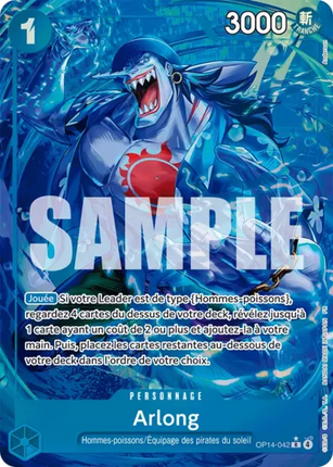 OP14-042 Arlong Rare Alternative