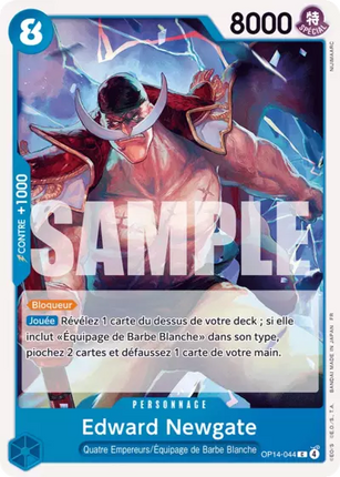 OP14-044 Edward Newgate