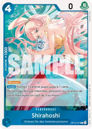 OP14-047 Shirahoshi
