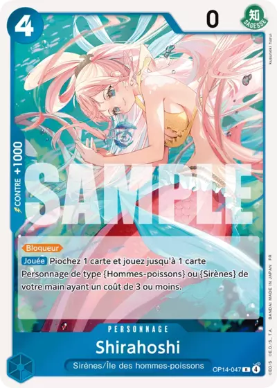 OP14-047 Shirahoshi