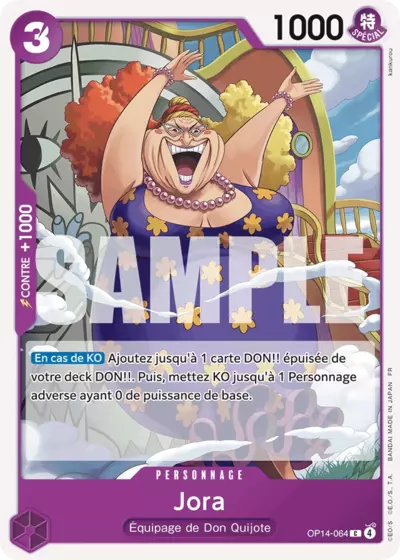 OP14-064 Jora