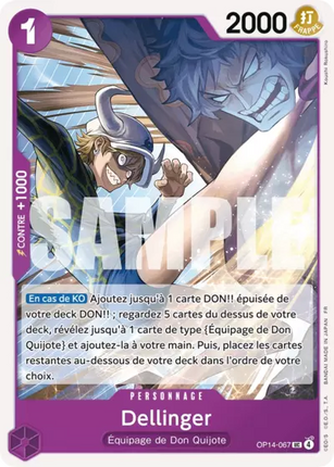 OP14-067 Dellinger