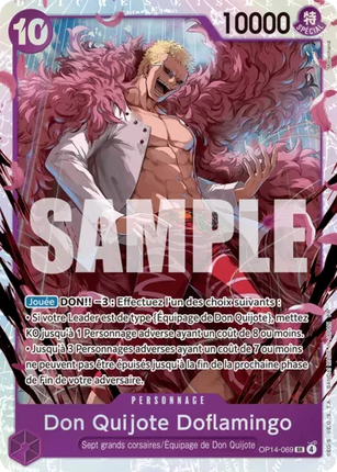 OP14-069 Don Quijote Doflamingo