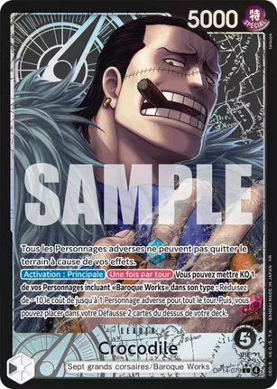 OP14-079 Crocodile Leader Alternative