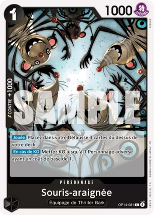 OP14-081 Souris-araignée