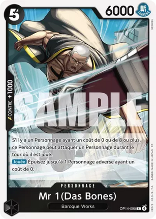 OP14-090 Mr 1(Das Bones)