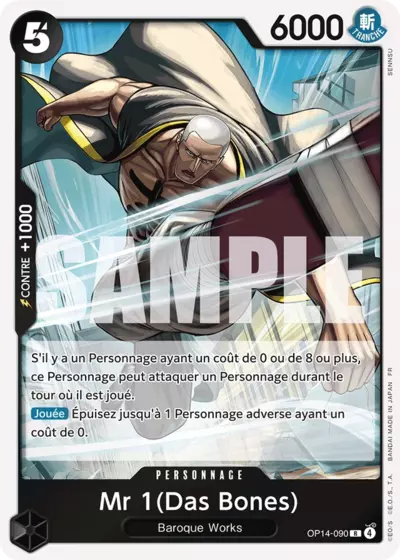 OP14-090 Mr 1(Das Bones)
