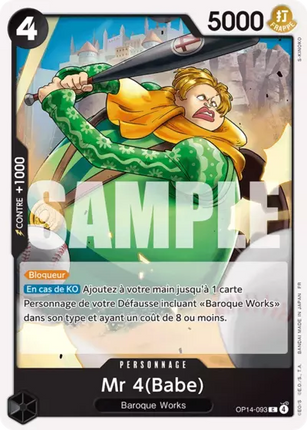 OP14-093 Mr 4(Babe)