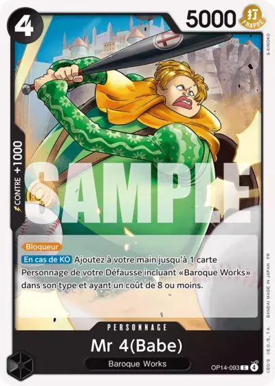 OP14-093 Mr 4(Babe)