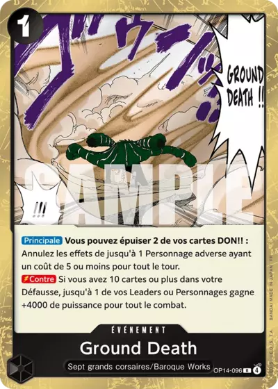 OP14-096 Ground Death