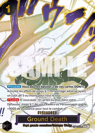 OP14-096 Ground Death Rare Alternative